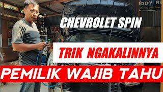 Modifikasi Stoplamp Chevrolet Spin All Variant