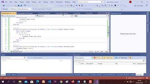 Pengkondisian dan Pengulangan serta program perhitungan gaji pegawai pada VBNET