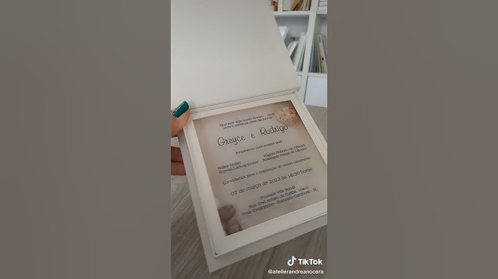 Convite de Casamento na Praia