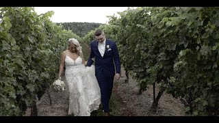 Dream Vineyard Wedding | Inn On The Twenty | Eric and Amber