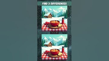 VERY EASY BUT ONLY 1% FIND DIFFERENCES | SPOT IT NOW #022