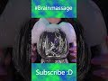 #asmr Brainmassage 😴 #asmrshort #asmrshorts #brainmassage