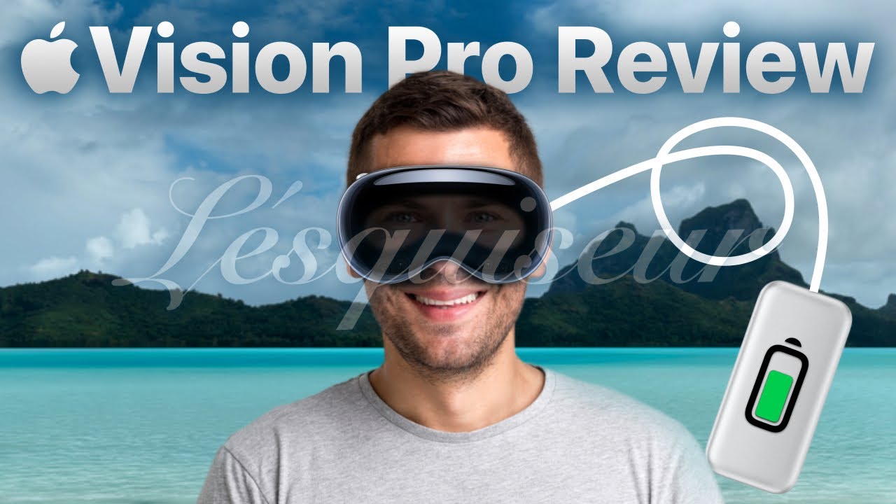 Apple Vision Pro - Great, but Not Worth It | Thumbnail Showcase