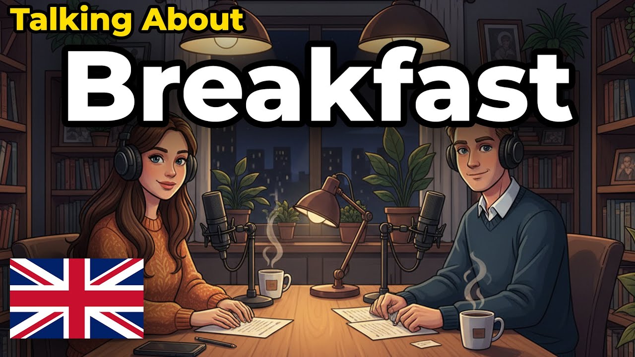 How to Talk About Breakfast in English | English Speaking Practice