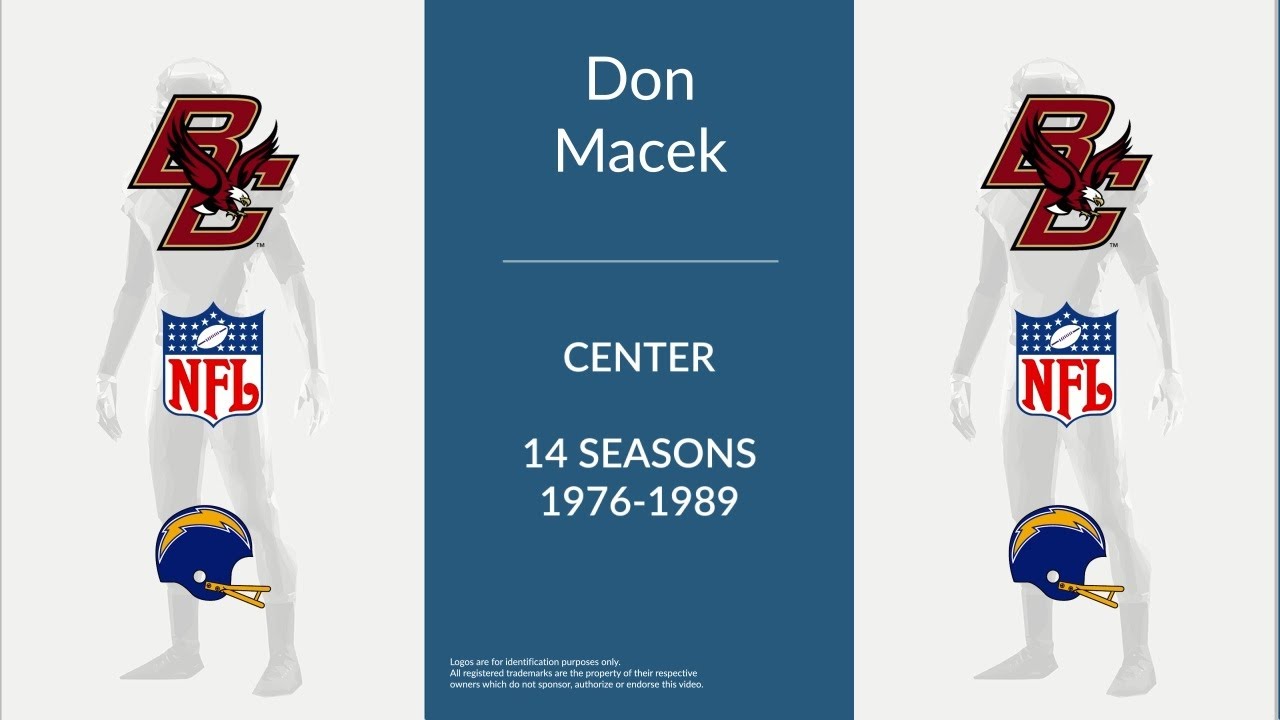 Don Macek: Football Center