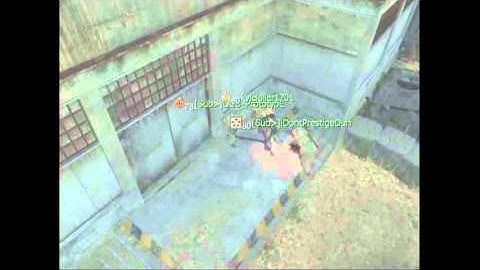 MW3 Remote Sentry Gun Trolling (Funny)