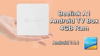 Beelink A1 Android Tv Box Test 4Gb Ram Rk3328 CPU screenshot 2