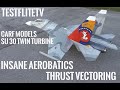 CARF Models Su30 insane Aerobatics Nitro Days Austria 2021
