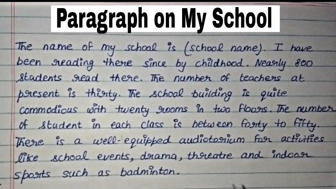 Paragraph On My School paragraph On My School In English short paragraph-on-my-school-paragraph-on-my-school-in-english-short
