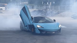 МАЖОРЫ СТУДЕНТЫ НА McLaren! НЕЛЕГАЛЬНЫЕ ГОНКИ И ДРИФТ ПО МОСКВЕ!