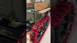 1930 Ford A Snowmobile
