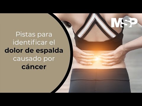 Vídeo: El dolor de ciàtica podria ser càncer?