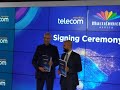 Tlcommunications  la mauritius telecom signe un accord de partenariat avec multichoice africa