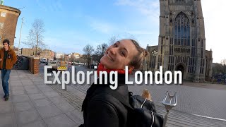 I Explored the UK during Christmas!