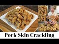 Homemade  Pork Rinds with Gigi