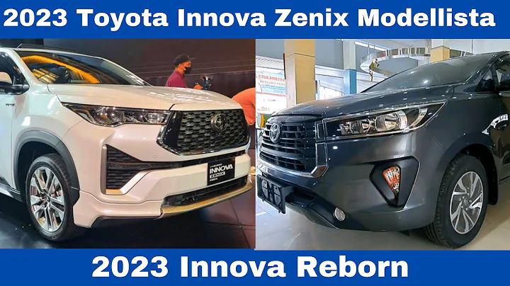 2023 Toyota Innova Zenix Modellista Vs 2023 Innova Reborn Sibling Comparison