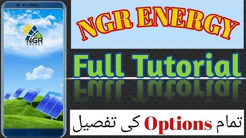 NGR energy all factors details / ngr full tutorial / NGR  / Techno online