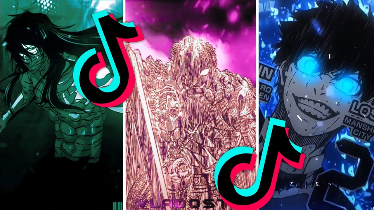 Manga Edit Tik Tok Compilation #8🔥🐉
