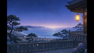Soft Light / Open Sea — Kamakura 長谷寺 | Lofi Anime Travel to Japan screenshot 5