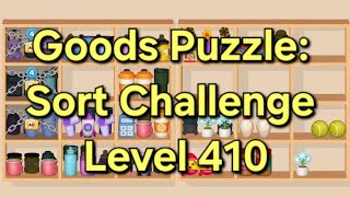 Goods Puzzle: Sort Challenge - Level 410 Goods Sorting