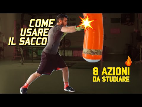 Video: Come Inscatolare Un Sacco Da Boxe