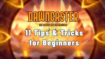 Dawncaster - 11 Tips & Tricks for Beginners