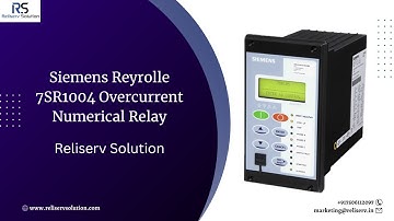 Siemens Reyrolle 7SR1004 Overcurrent Numerical Relay