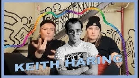 KEITH HARING | SCHUNCK × TUYG (bovenbouw)