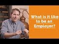 Conker Spirit's Rupert Holloway - What's it like being an employer?