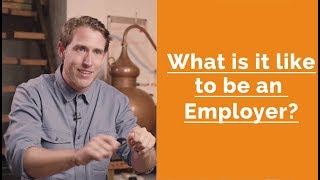Conker Spirit's Rupert Holloway - What's it like being an employer?