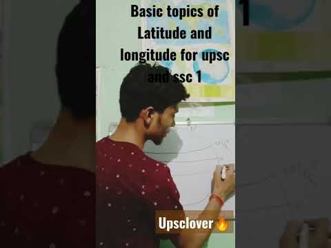 Latitude And Longitude Topics 1
