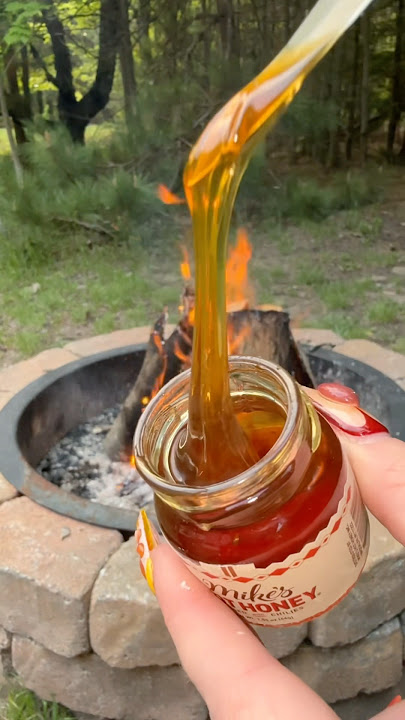 Making s’mores with cheese 🧀 #asmr