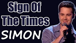 Sign Of The Times - Simon | (Lyrics)