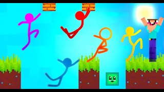 Stickman Parkour 3 Walkthrough GamePlay screenshot 4