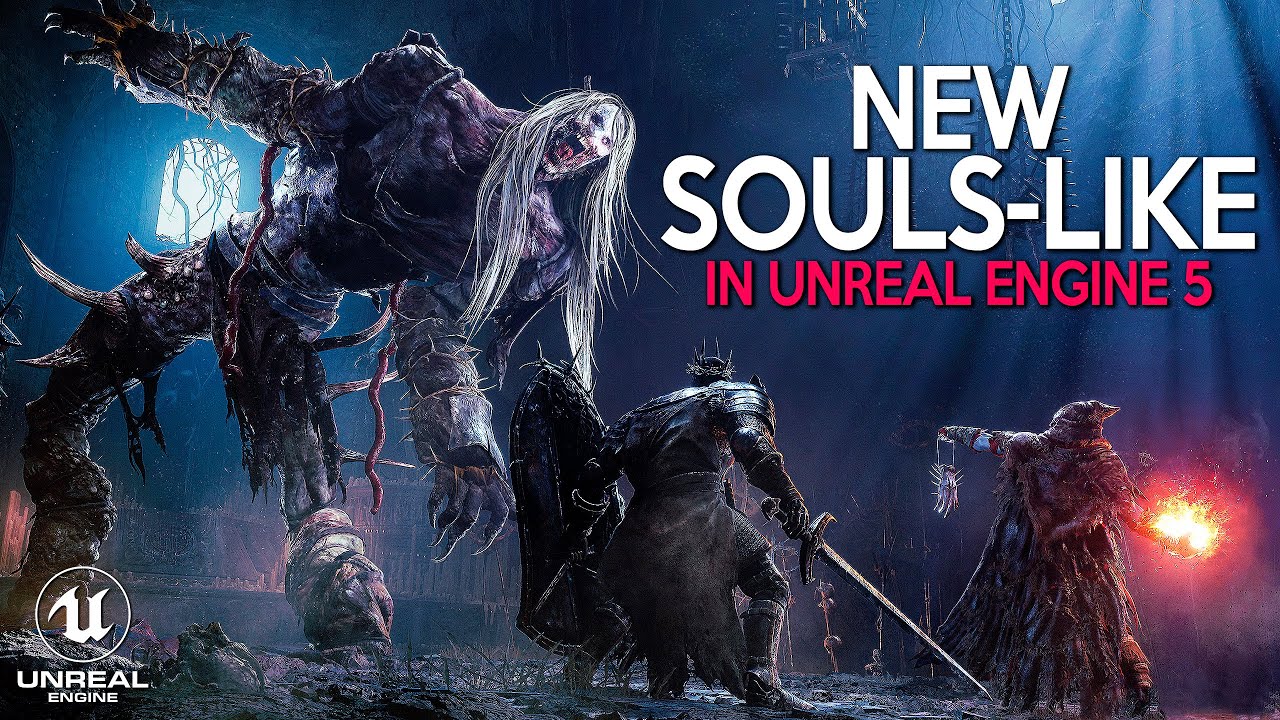 Top upcoming souls-like games 2023