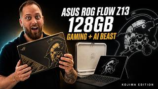 Asus Z13 128GB Kojima unboxing | Gaming + AI