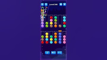 Ball Sort Puzzle level 246. #puzzle  #puzzlegame #strategy #gamer #games #game #gamers