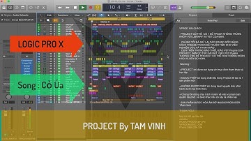 Hoà Âm Phối Khí - Cỏ Úa - Logic Pro X Template
