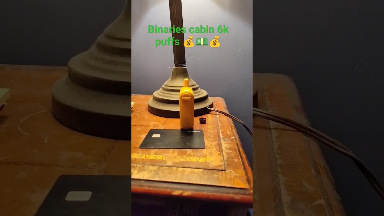 Binaries cabin 6k puffs Pineapple 🍍 upsidedown cake 🍰