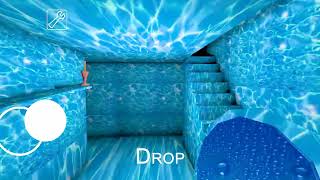 Granny Water Mod 😱 | Underwater Granny House Escape Challenge | Granny Live Gameplay 2025