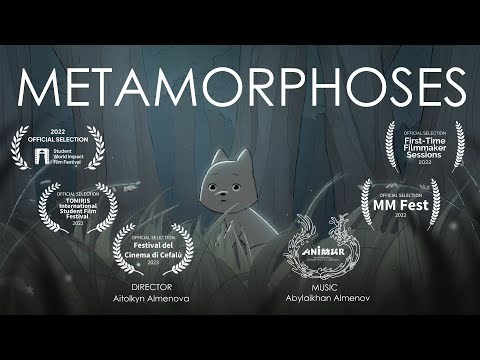 Metamorfosis - Cortometraje de animación (KazNUA 2021)