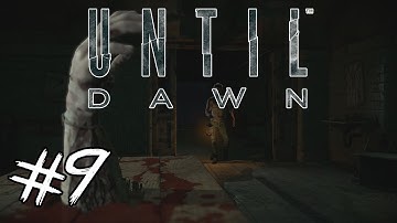 Until Dawn Part 9 - Trapped - Gameplay Walkthrough PS4