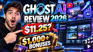 Ghost AI Review 2026: Is This $11.25 AI Video System Worth It + bouns worth 1000+