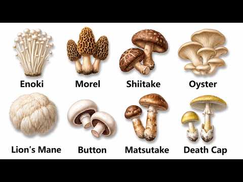 Know Every Mushroom Before You Eat