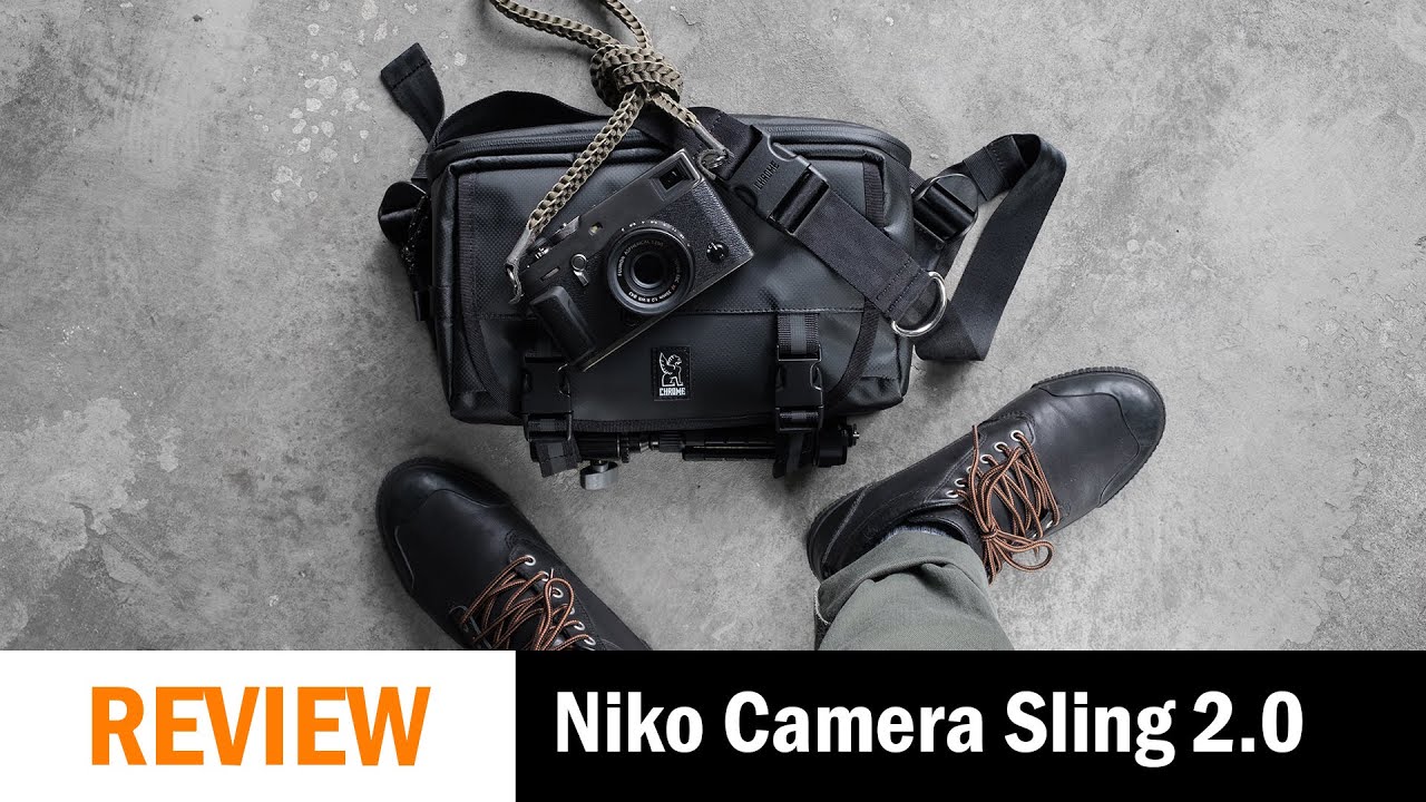 Niko Camera Shoulder Strap