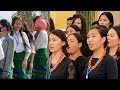 Chokri Area Baptist Youth Fellowship: Quartet competition/Chakhesang Naga