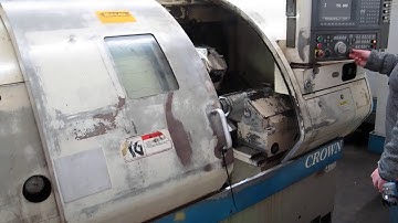Okuma Crown 762E CNC Turning Center