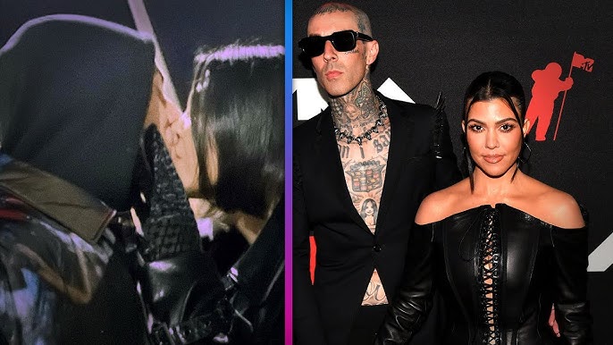 Travis Barker REVEALS How Deep His Love is For Kourtney Kardashian with Latest PDA Pic - YouTube