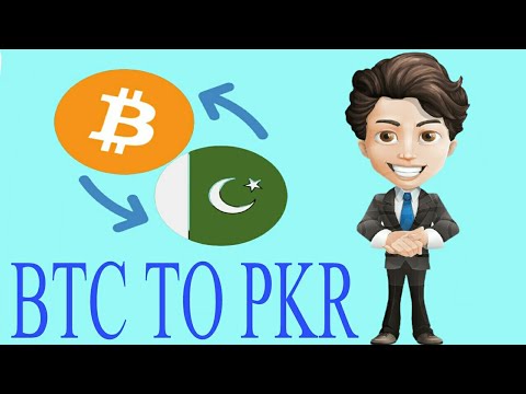 BTC TO PKR - Bitcoin to Pakistani rupaya