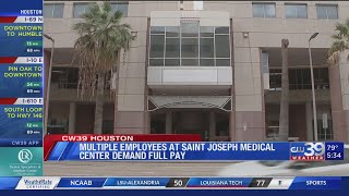 Technical issues, new ownership at St. Joseph cause multiple employees to miss out on pay | CW39 Hou